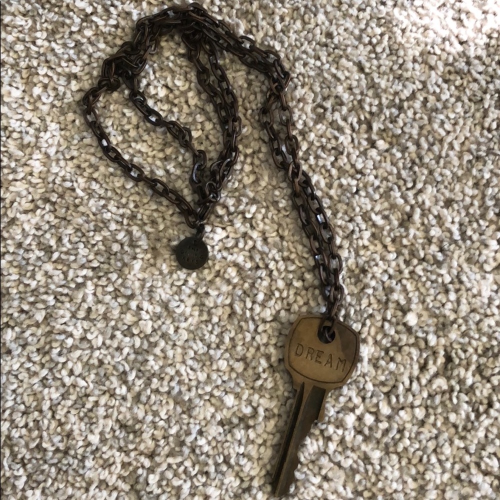 The Giving Key Necklace.